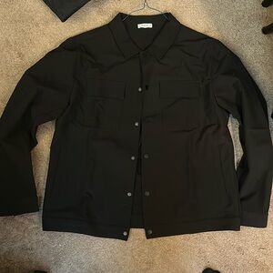 Arne technical shirt jacket Xxl fits like an XL
